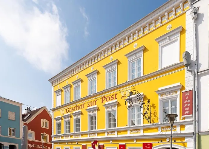 Zur Post Hotel Obernberg am Inn