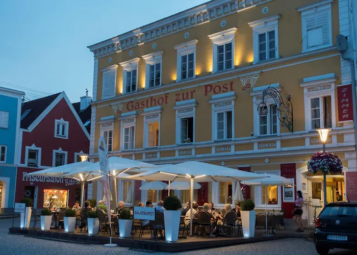 Zur Post 4* Obernberg am Inn